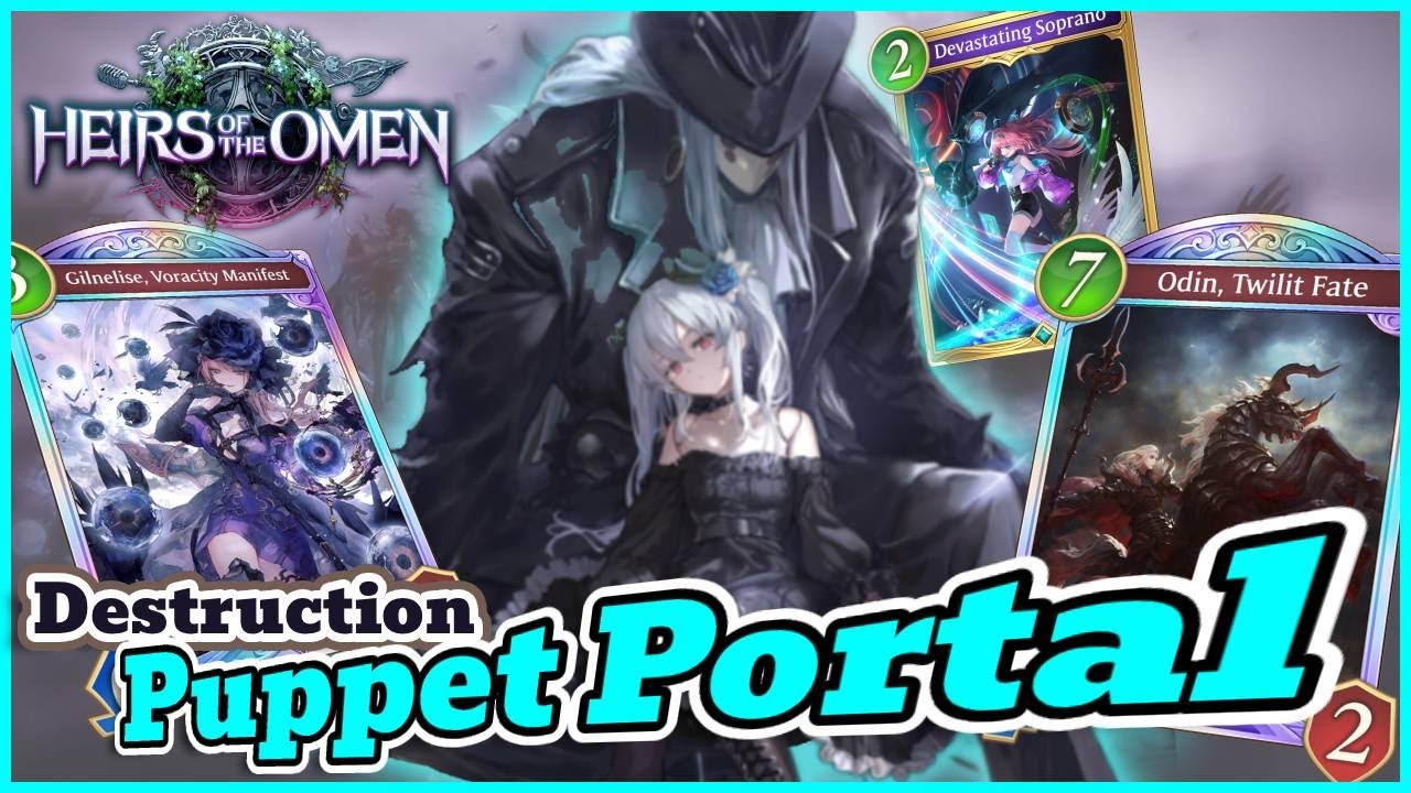 PUPPETS with a tid bit of DESTRUCTION | Shadowverse of the Day #479