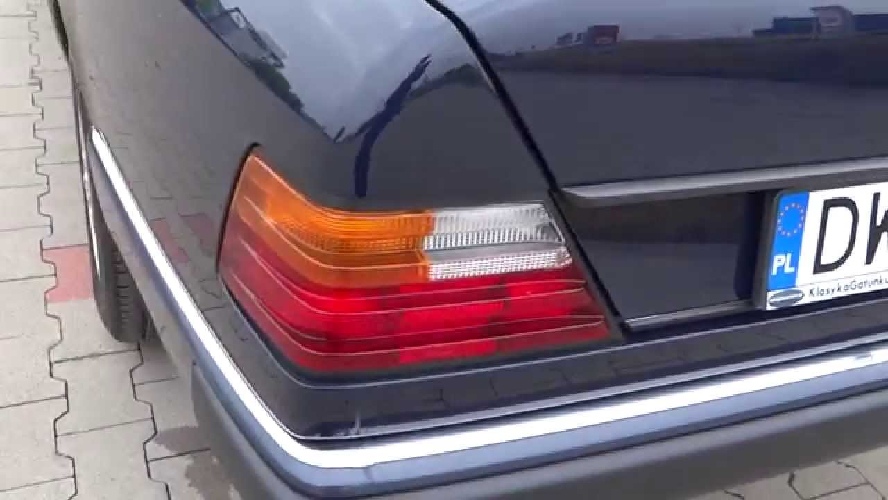 Mercedes 400 E with only 27.000 km 280 PS 1A Zustand Klasyka Gatunku Poland