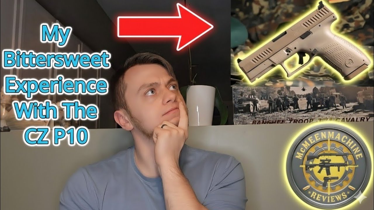 Why Did The German Army Choose The CZ P10?  2,000 Round Review. 