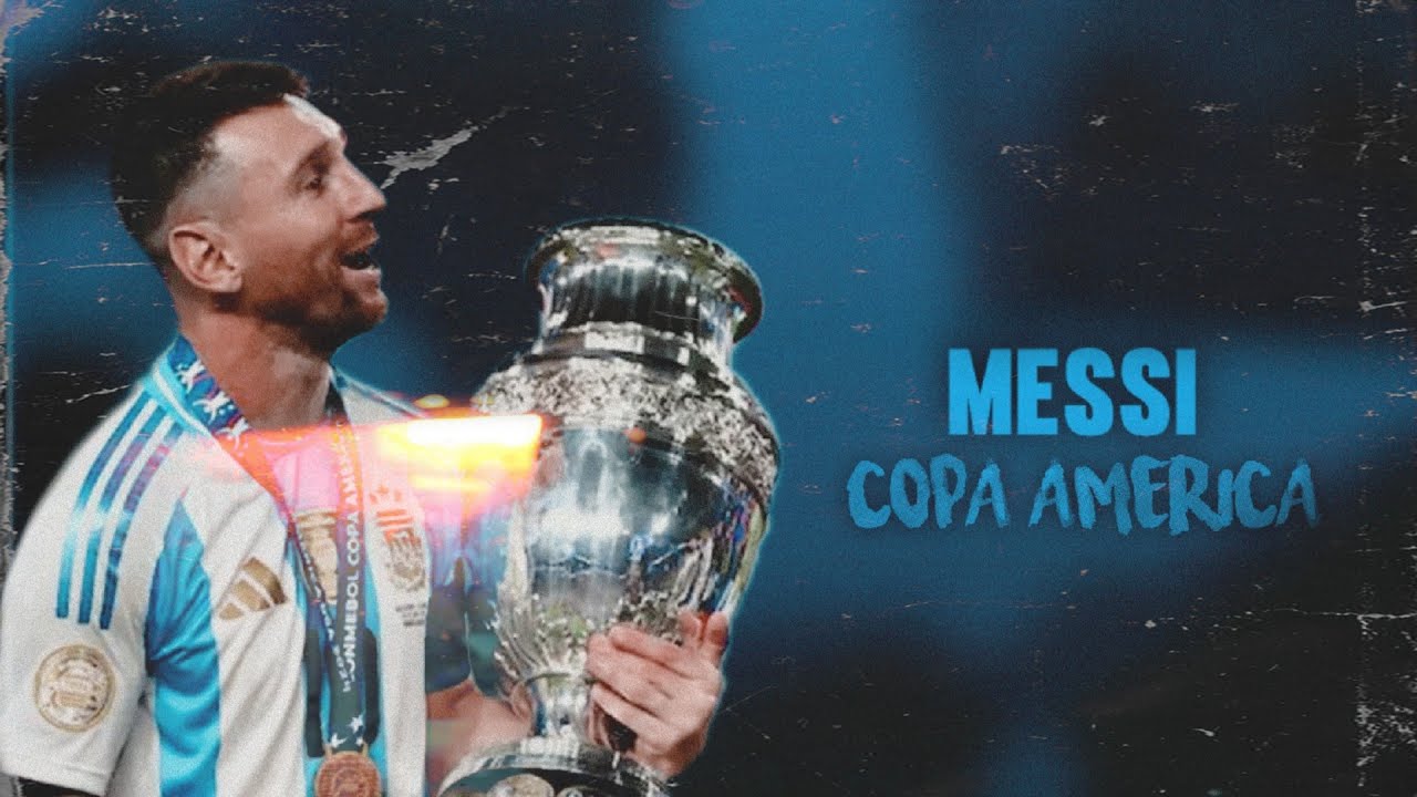 Lionel Messi - COPA AMERICA 2024 - Skills/Goals/Assists/Best Moments!
