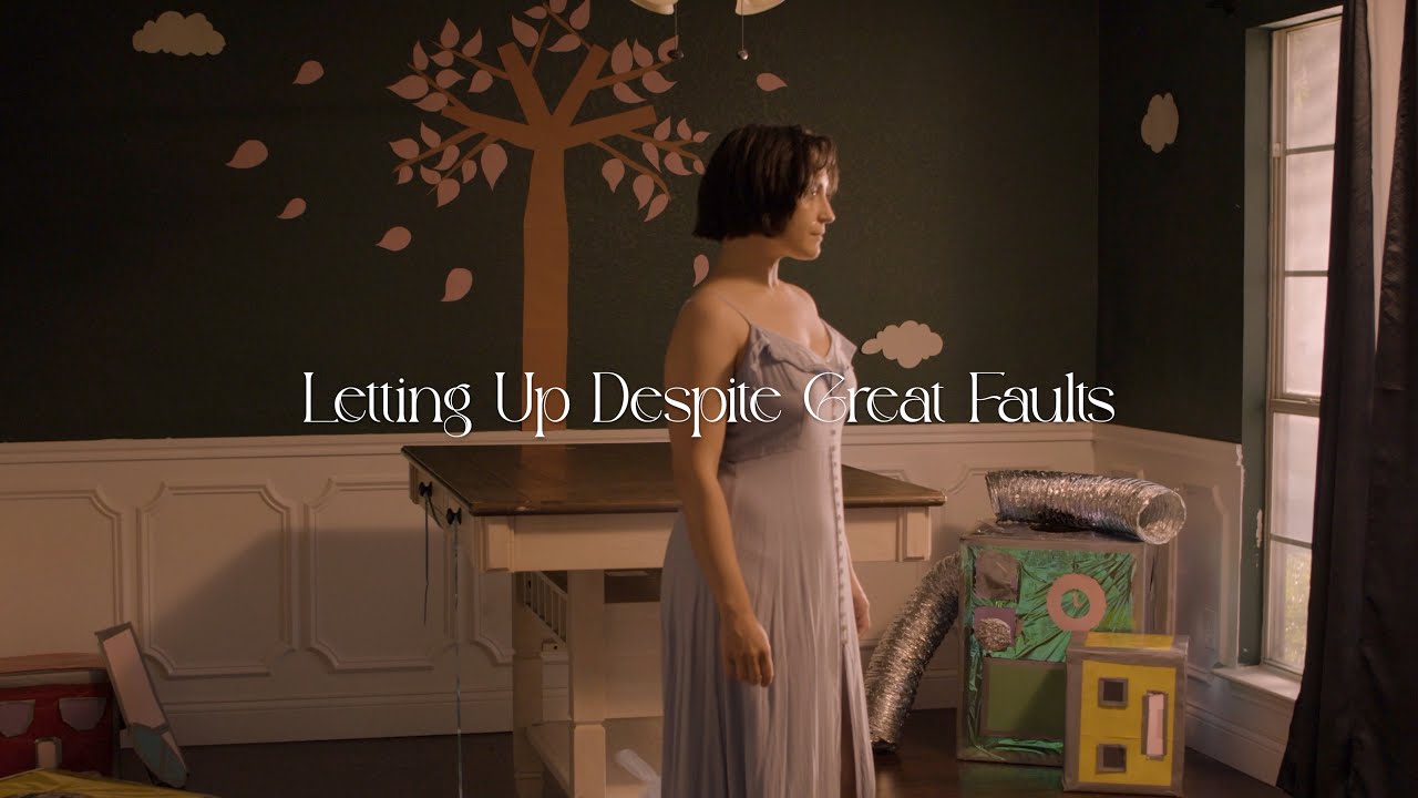 Letting Up Despite Great Faults - Dress (Official Video)