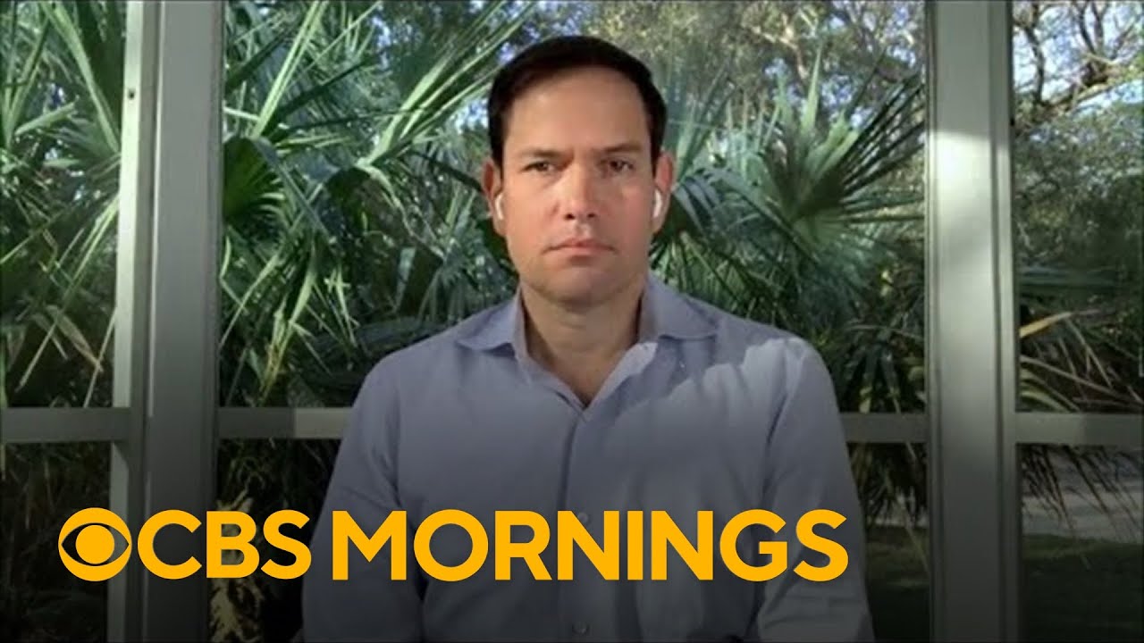 Senator Marco Rubio discusses Russian President Vladimir Putin's recent moves in Ukraine