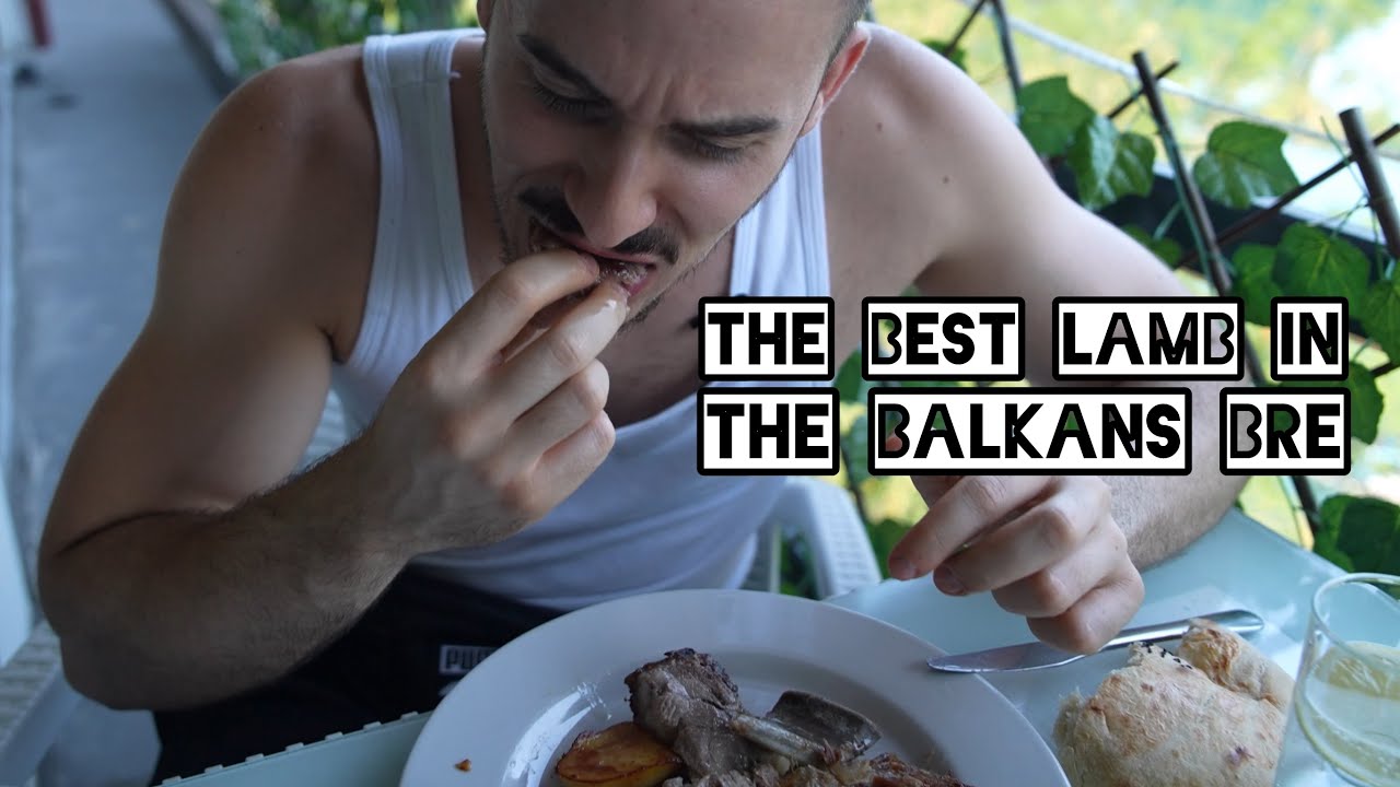 Balkandads Balkan Tour - Jablanica Jagnjetina (Spit Roasted Lamb)