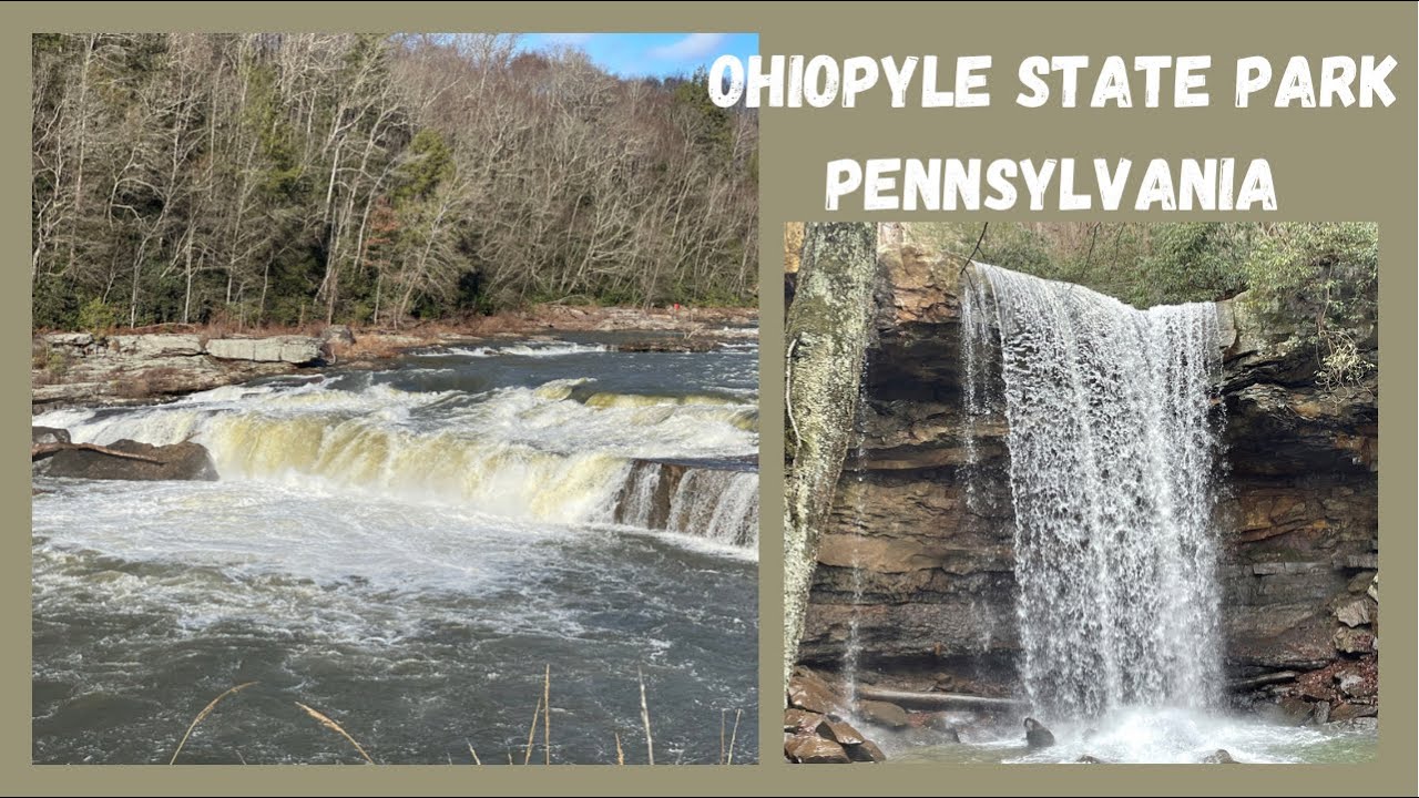 Exploring Ohiopyle State Park Pennsylvania