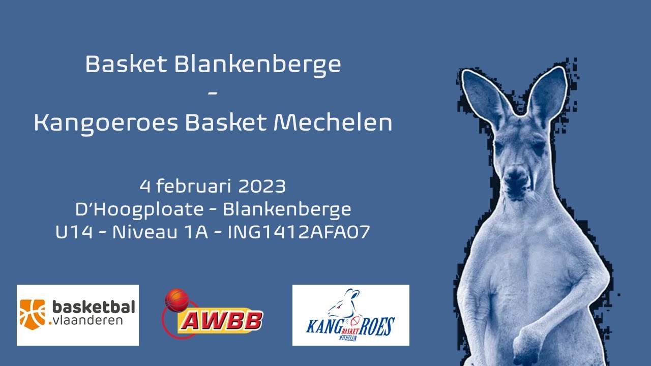 2023-02-04 Basket Blankenberge - Kangoeroes Mechelen - G14 A