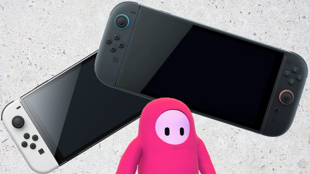 Fall Guys on Switch 2 vs Switch OLED - Graphics & Performance Test