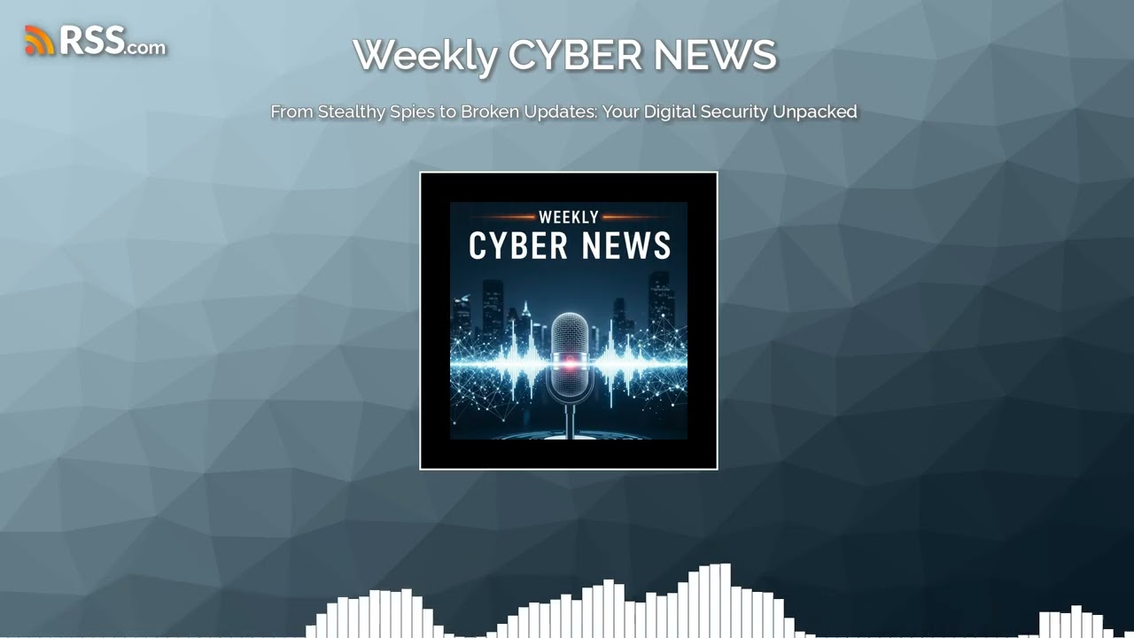 From Stealthy Spies to Broken Updates: Your Digital Security Unpacked