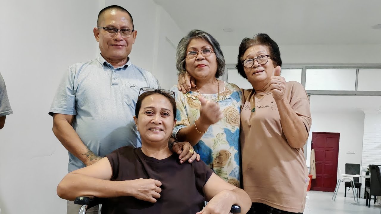 TETAMU MELAWAT INIK RICH & MUMY SEMITUT