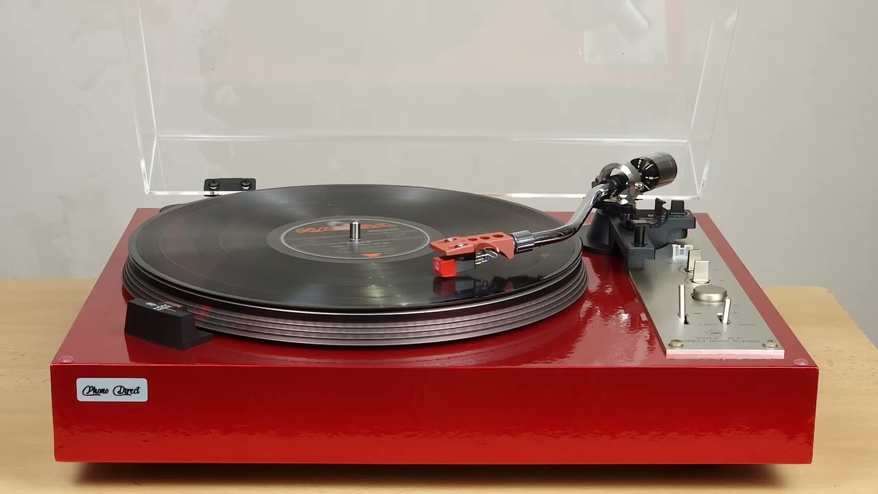 Boney M - Sunny ~ Bertelsmann Studio 3000P Custom Red + Audio Technica AT91R
