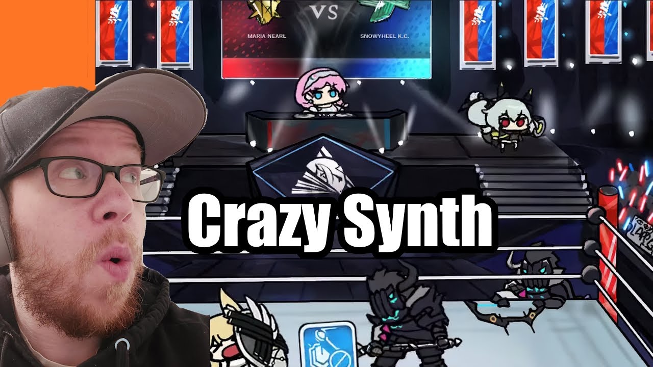Haven't Heard A Synth Melody Like This In Years! | CC#5 Operation Spectrum Reaction (Arknights)
