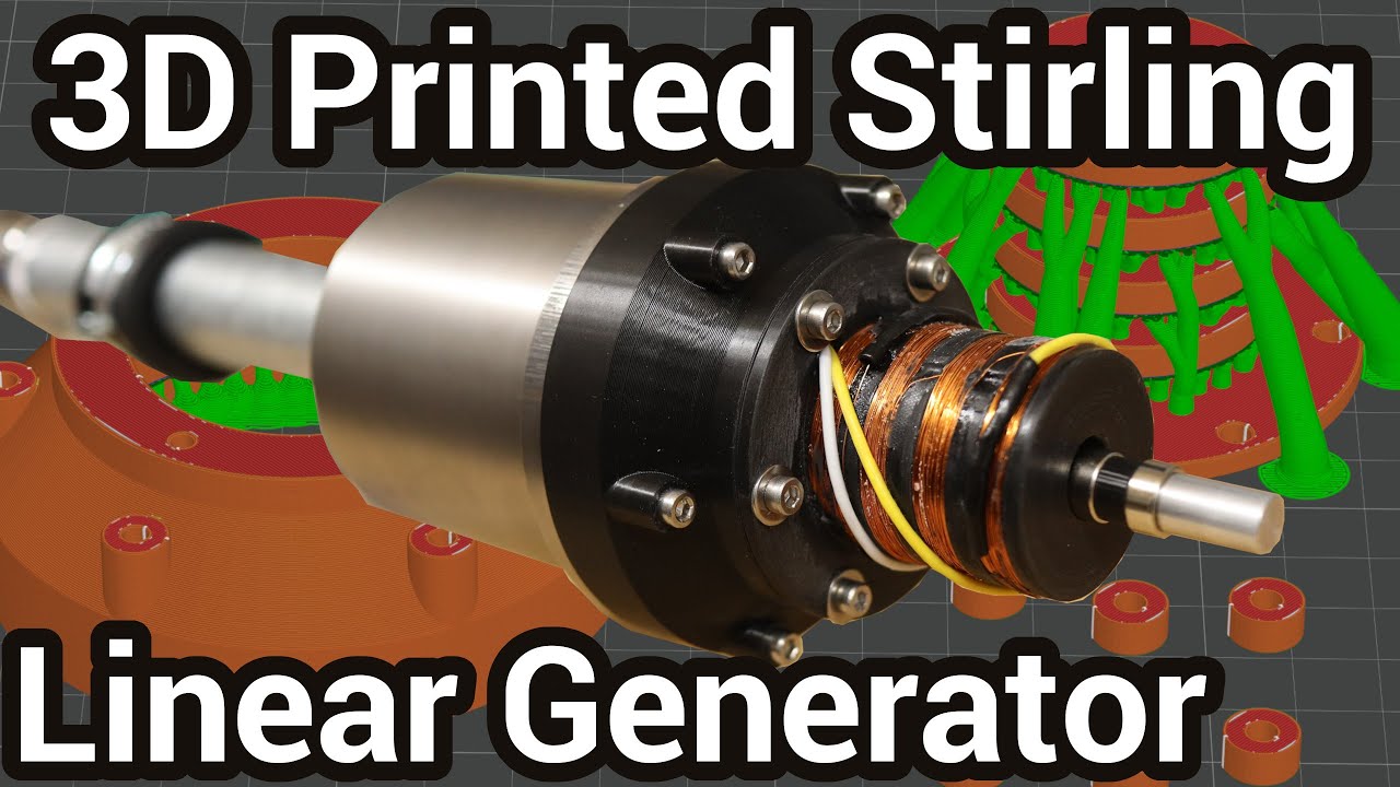 Linear Generator for thermoacoustic Stirling engine – how to get most power from magnets and coils ?