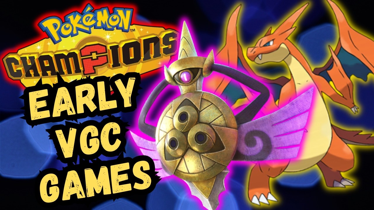 Pokemon Champions VGC!! Лучшая команда Солнца!!