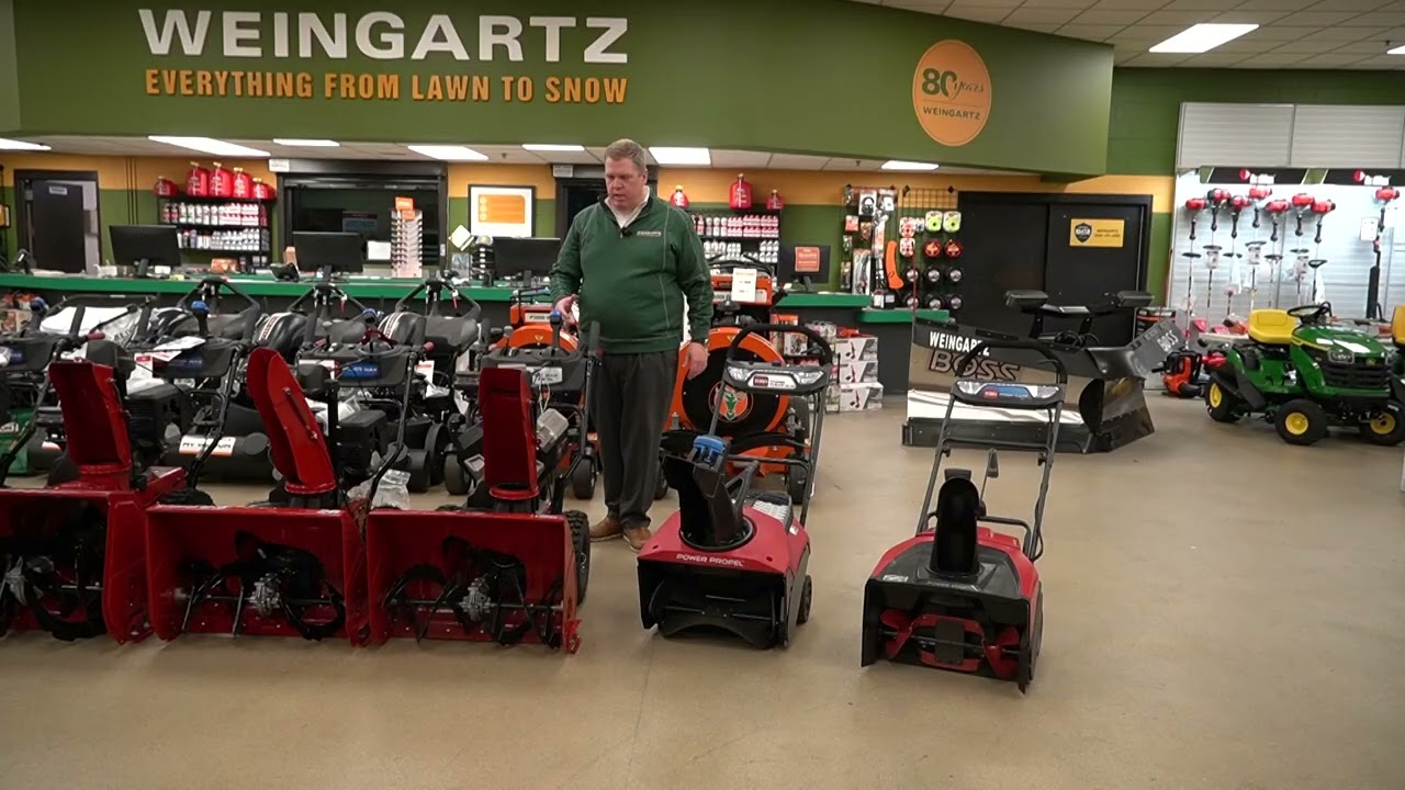 Среды с Weingartz | Обзор снегоуборочной машины Toro 60V