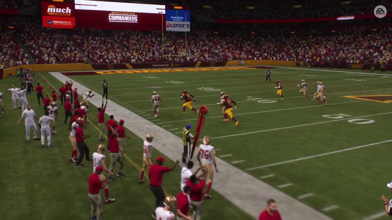 Season 34 - Week 9: San Francisco 49ers vs Washington Commanders