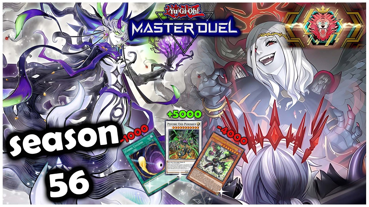 White Forest Azamina Try New Build in Mid-Season Rating Duel | Yu-Gi-Oh! Master Duel