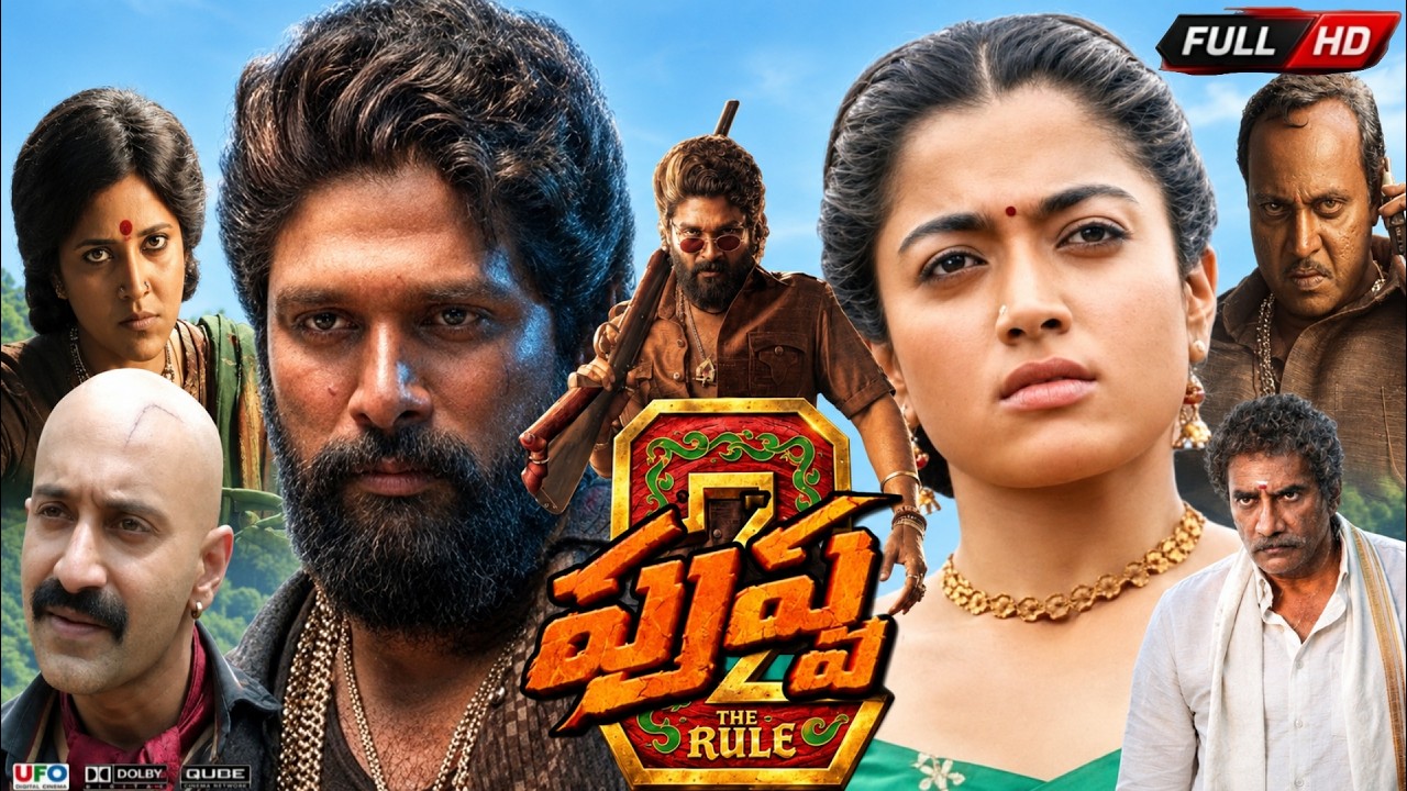 Pushpa 2 Telugu Full Movie (2024) | Allu Arjun | Fahadh Faasil | Rashmika Mandanna | Sunil | Review 