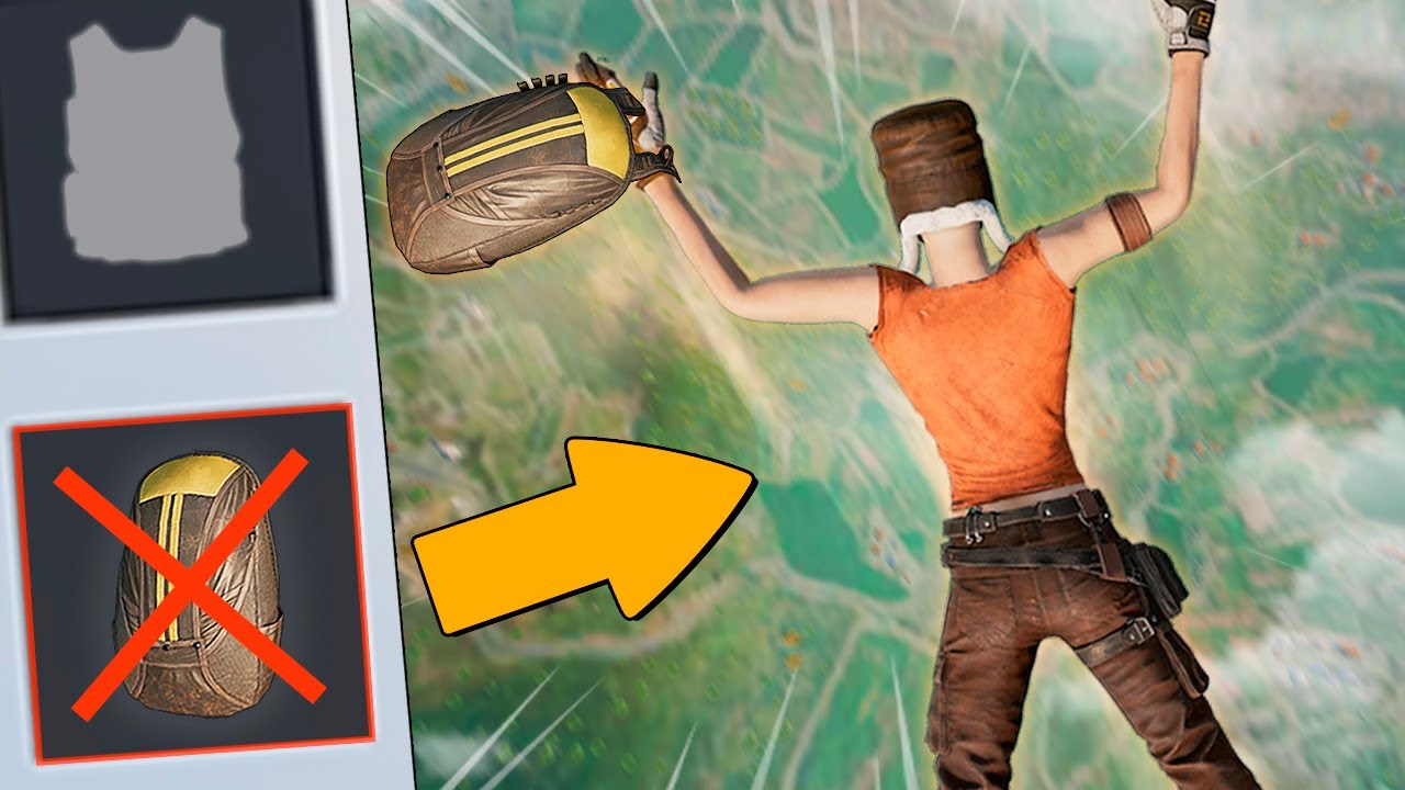 ЧТО БУДЕТ ЕСЛИ ВЫБРОСИТЬ ПАРАШЮТ? - PUBG и PUBG Mobile!