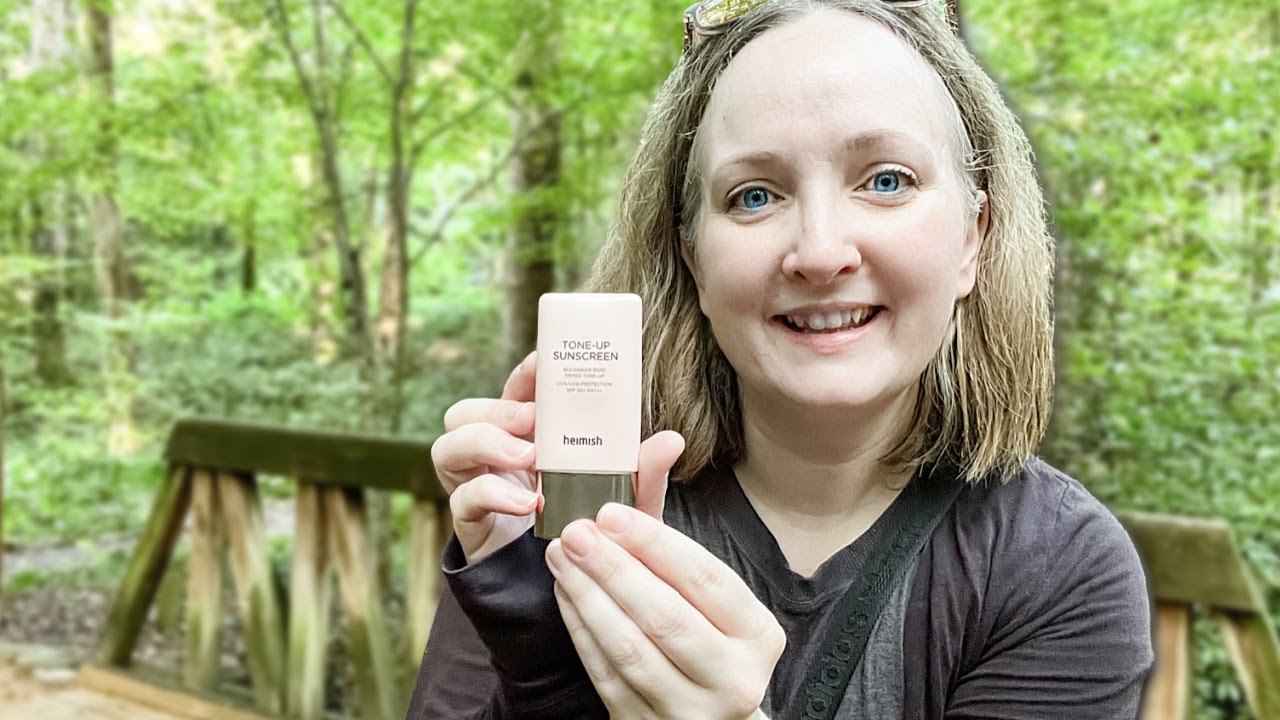 HEIMISH TINTED TONE UP MINERAL SPF50 Review | KOREAN SUNSCREEN