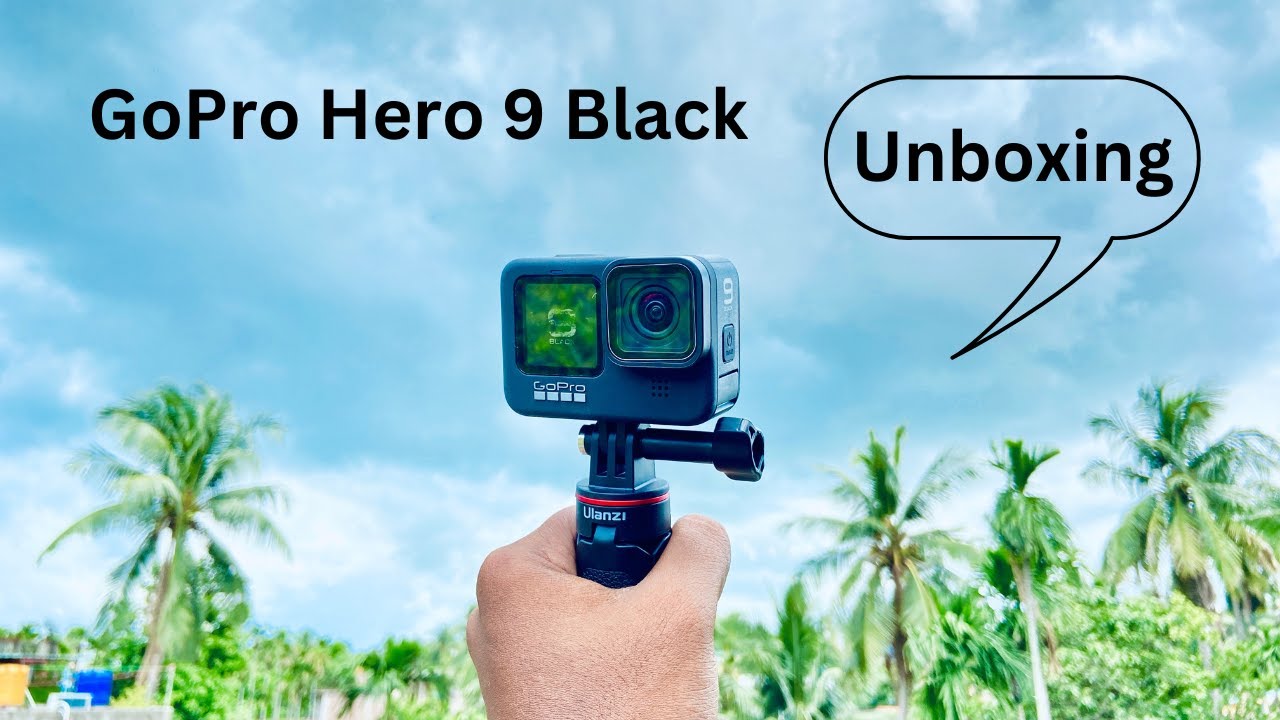 Unboxing: The Ultimate GoPro Hero 9 Black Edition Revealed!