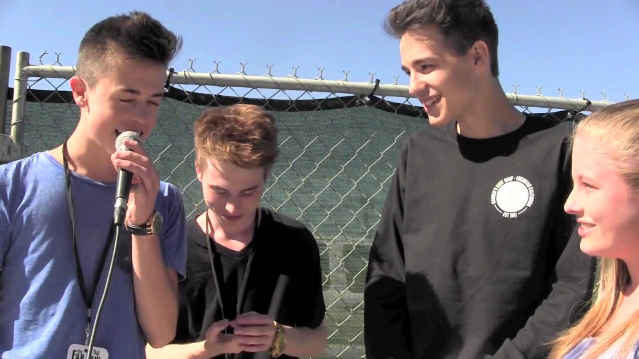 Jacob Whitesides, Dylan Holland, and Grant Landis Interview