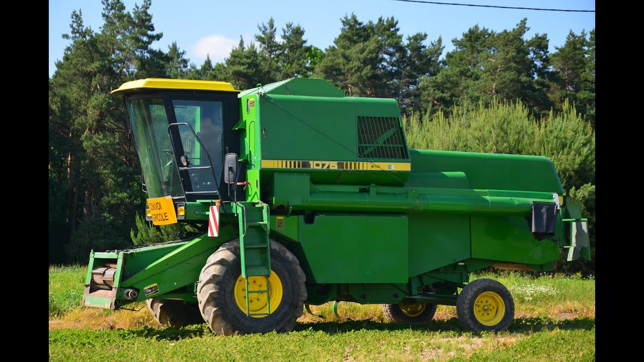 ТОП стан!!! JOHN DEERE 1075 KLIMA РЕВЕРС 2460 мотогодин!!!