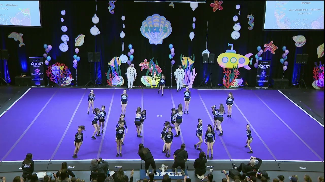 Ace Athletics Québec - Prob - U12 L1 AA