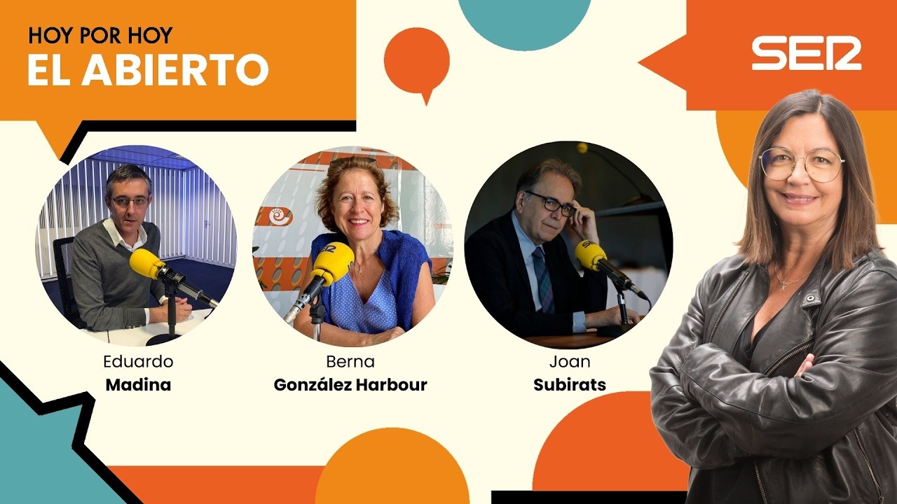 🔴 DIRECTO | El Abierto de 'Hoy por Hoy' en Cadena SER (13/02/2026)