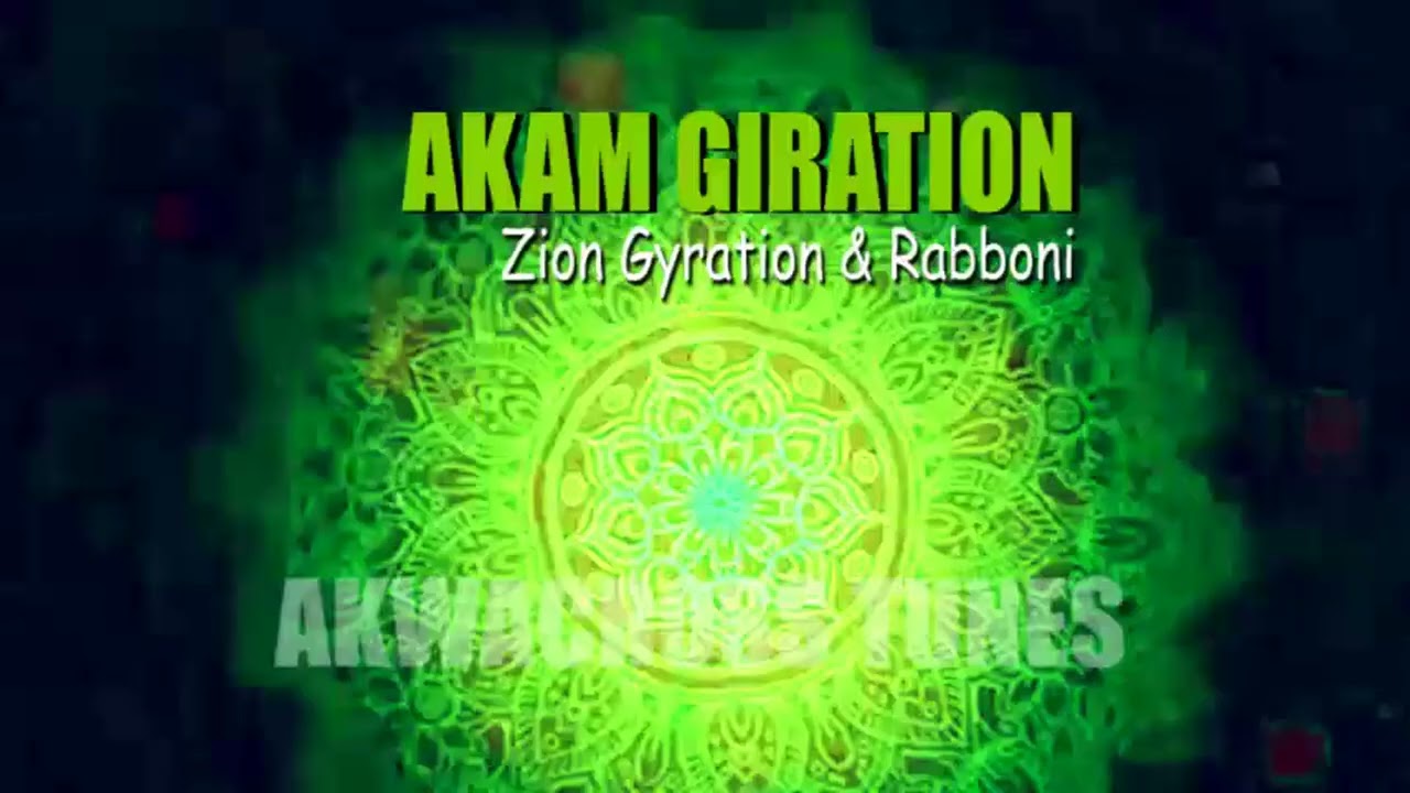 Akam gyration by Raboni