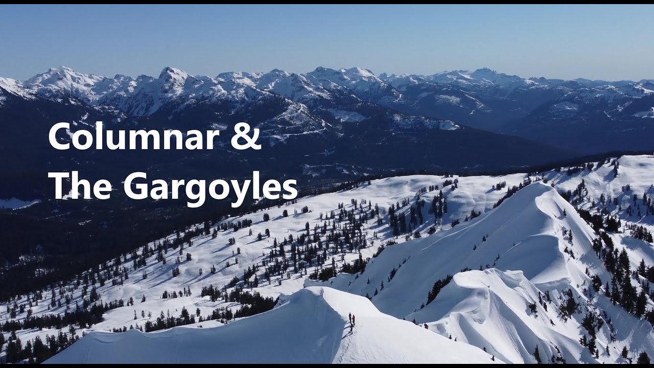 HIKING Columnar and The Gargoyles, BC, Canada