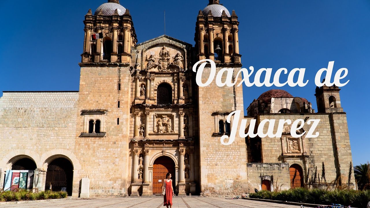 Oaxaca - die schönste Stadt Mexikos! | Monte Alban | Weltreise Vlog #29