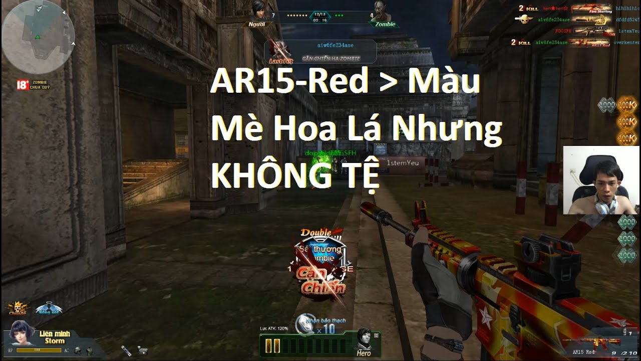 Bình Luận Truy Kích | Test AR15-RED Đua TOP cùng Destroyer ✔