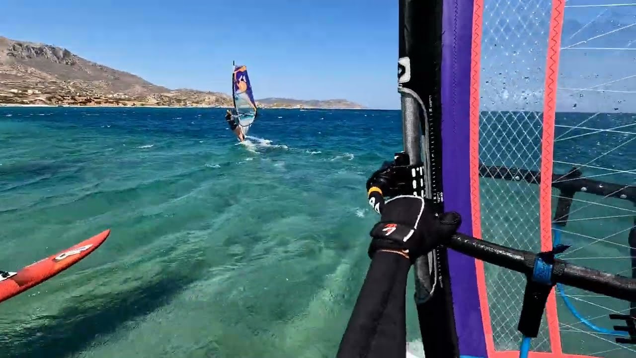 Karpathos 2022  - Full Power Windsurfing  Trip !