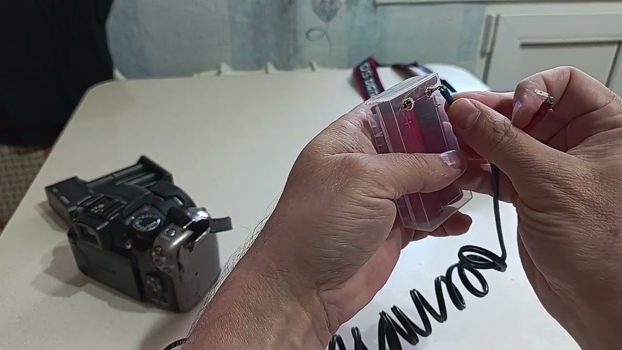 Внешнее питание для Canon PowerShot sx20is