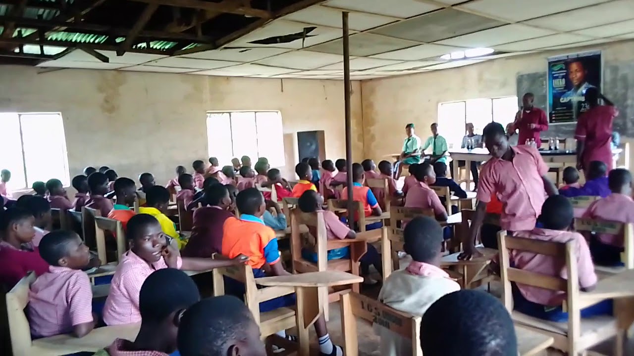 EMUSIC program AT ISERO GRAMMAR SCHOOL ORE, ONDO STATE