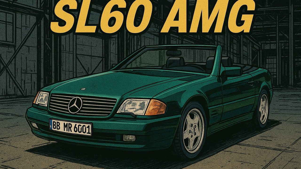 Mercedes SL60 AMG I Wir fahren I R129 I Lara´s Garage