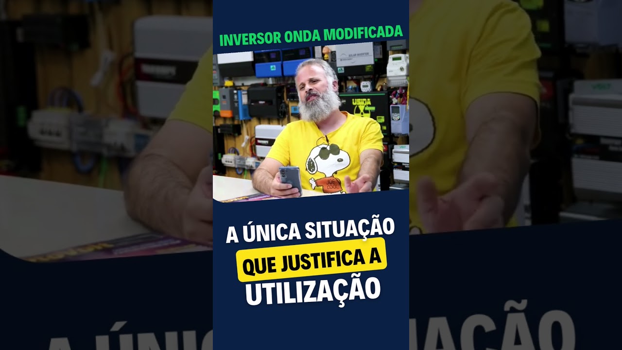 INVERSOR OFF GRID ONDA MODIFICADA