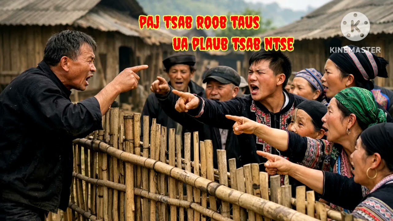 Paj tsab roob taus ua plaub tsab ntse 6-3-2026