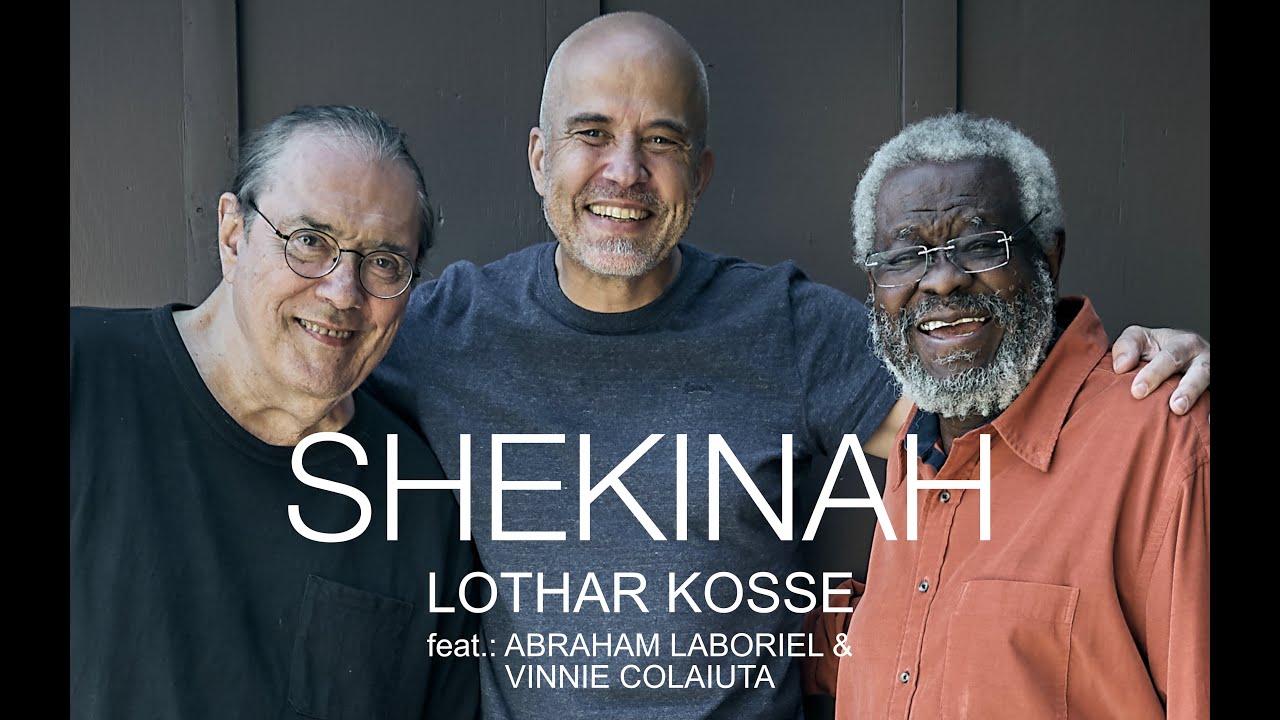 Lothar Kosse (feat. Abraham Laboriel Sr. & Vinnie Colaiuta) - SHEKINAH (official video)