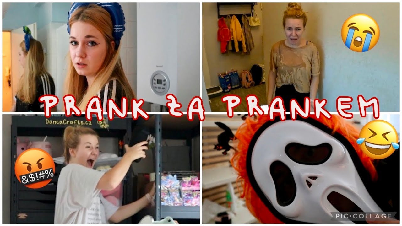 CELÝ DEN PRANKUJU PŘÍTELKYNI!🤪🤣