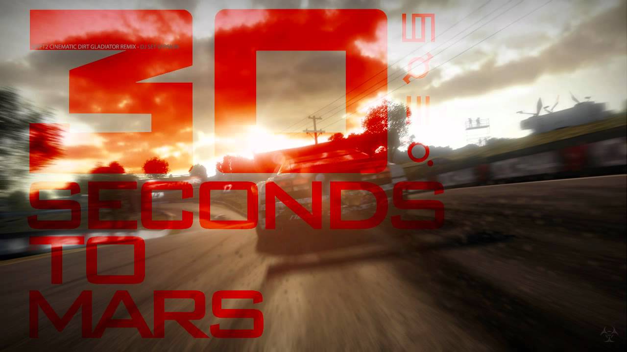 30 Seconds To Mars - Night Of The Hunter Shift2 Cinematic Dirty Gladiator Remix - DJ MASHUP SET