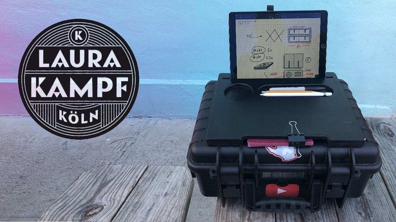 Camera Case Hack (Work and Travel EDC)