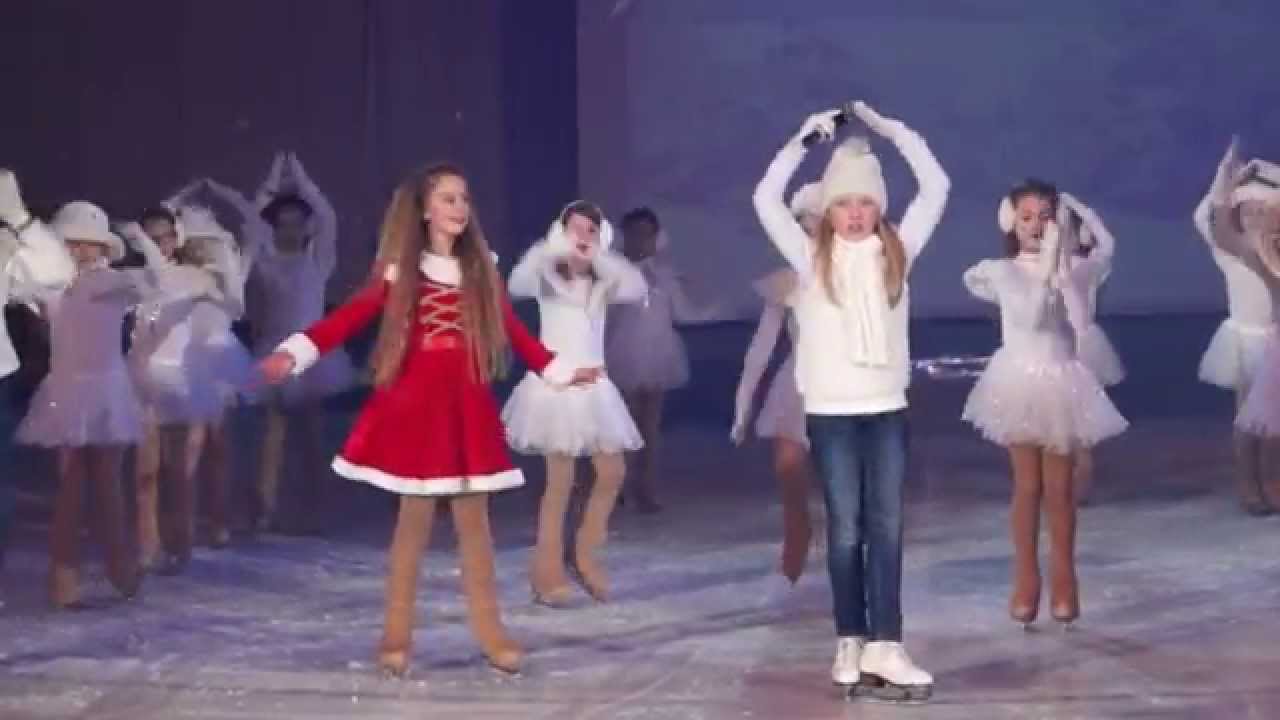 Anja´s Kids on Ice 2014 in Dinslaken
