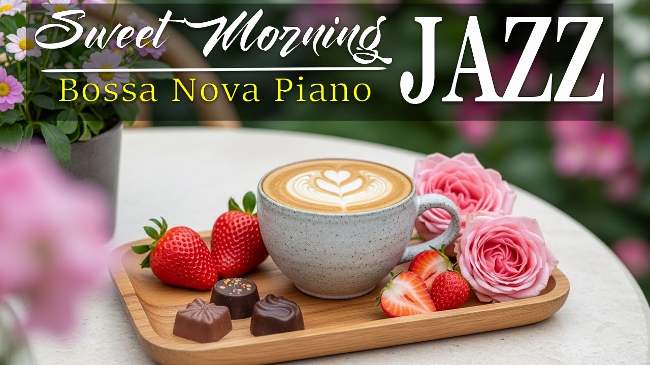 Sweet Morning Jazz ☕ Smooth Coffee Music and Light Bossa Nova for Chill & Good Mood