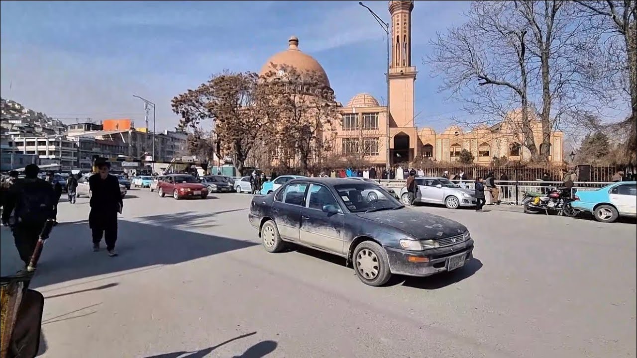 Silent Tour in Kabul, Afghanistan Street Walk | قدم زدن در کابل