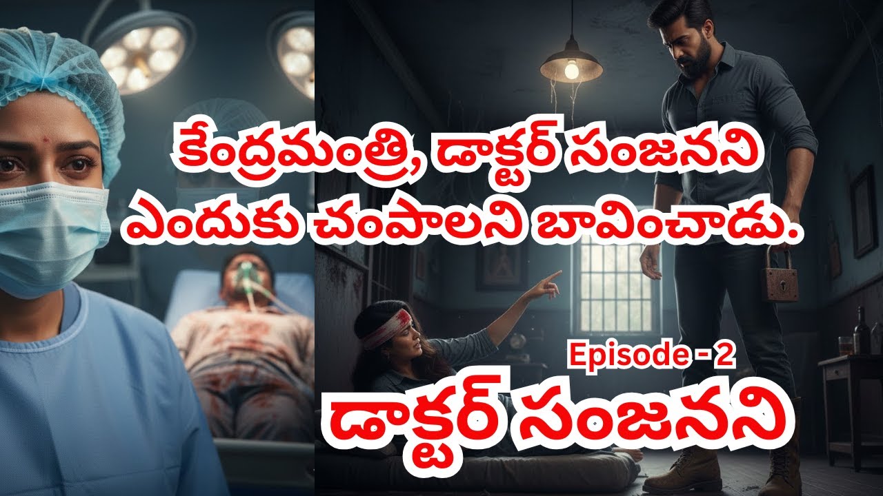 కేంద్రమంత్రి డాక్టర్ సంజనను ఎందుకు చంపాలనుకున్నాడు | Ep 2 | Doctor Sanjana | Powerful Women Story
