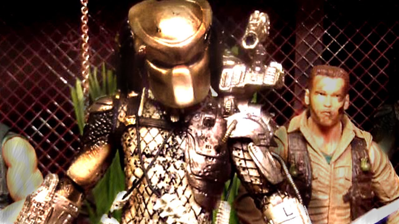 NECA Jungle Hunter Predator Action Figure Review