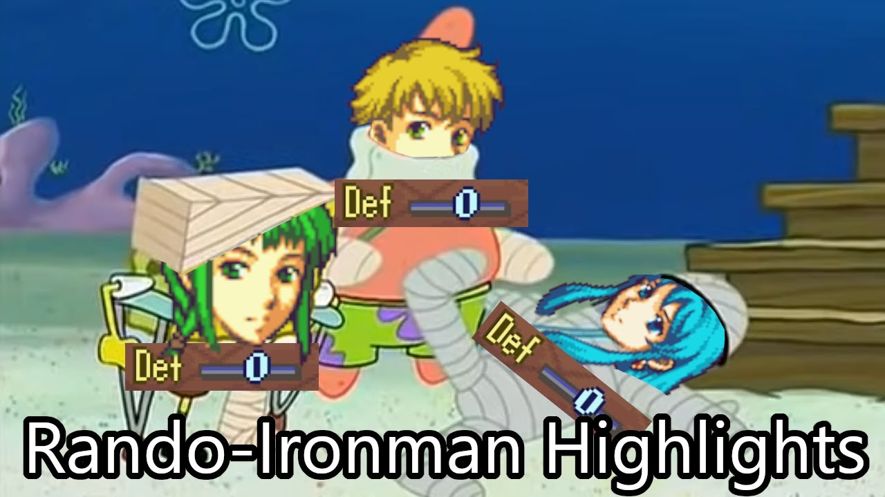 Fire Emblem: Paper Bones (Randomized Ironman Highlights I)