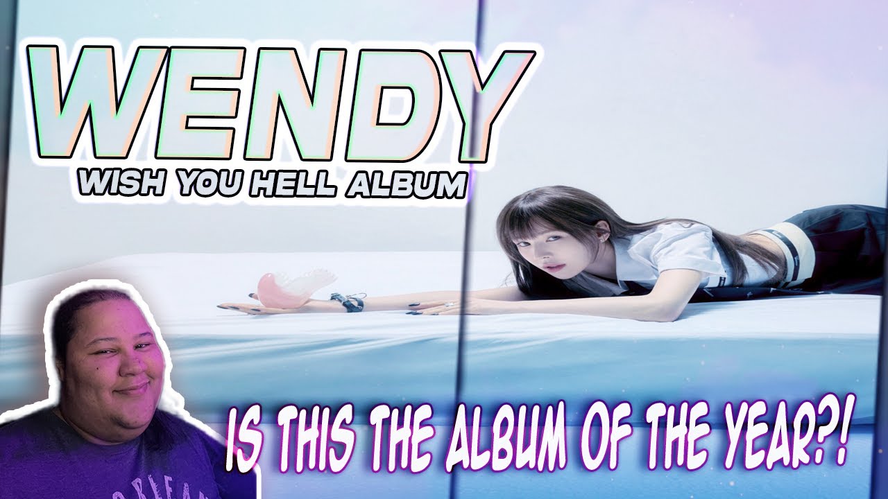 WENDY - Wish You Hell Album Part 1 | First Time Reaction