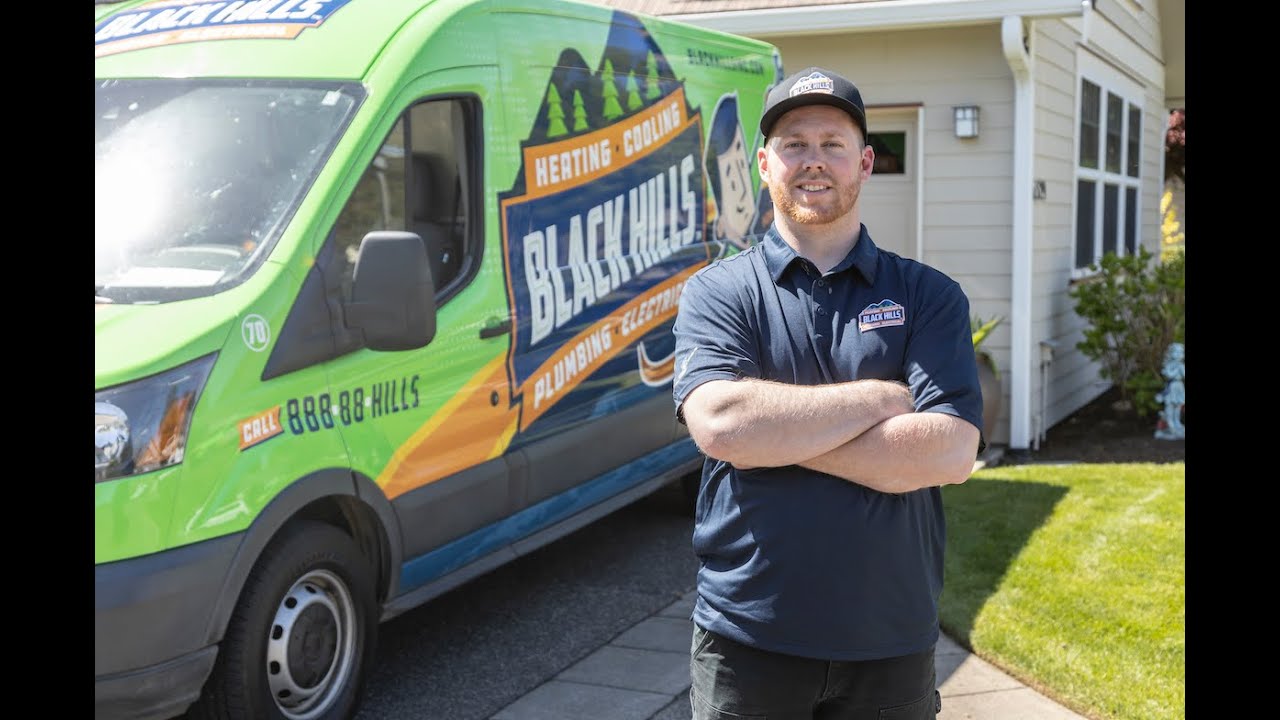 When HVAC, Plumbing, or Electrical issues strike, trust Black Hills to save your day!