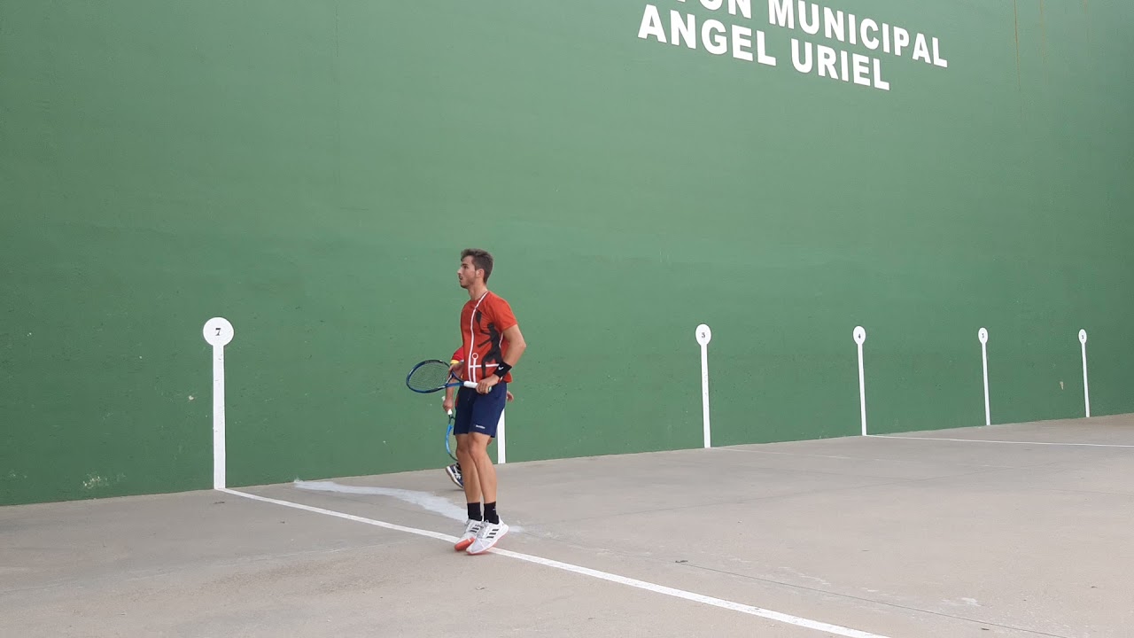 Frontenis OPEN de Alagón 2021-OCTAVOS-David Rodriguez y Eloy vs Romulo y Chikis